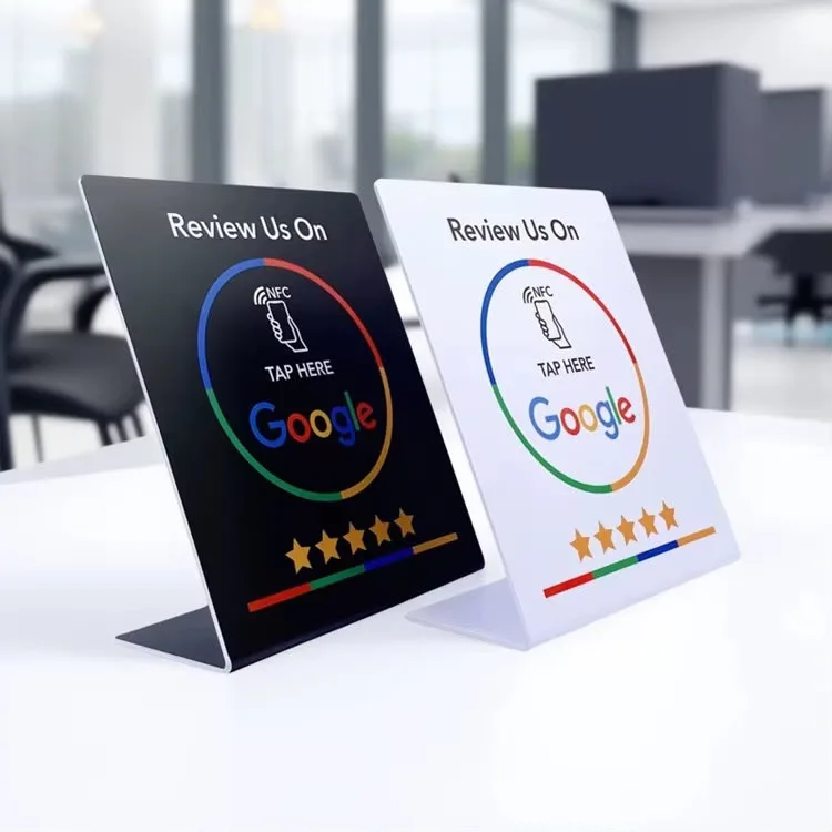 Google Review NFC Stand