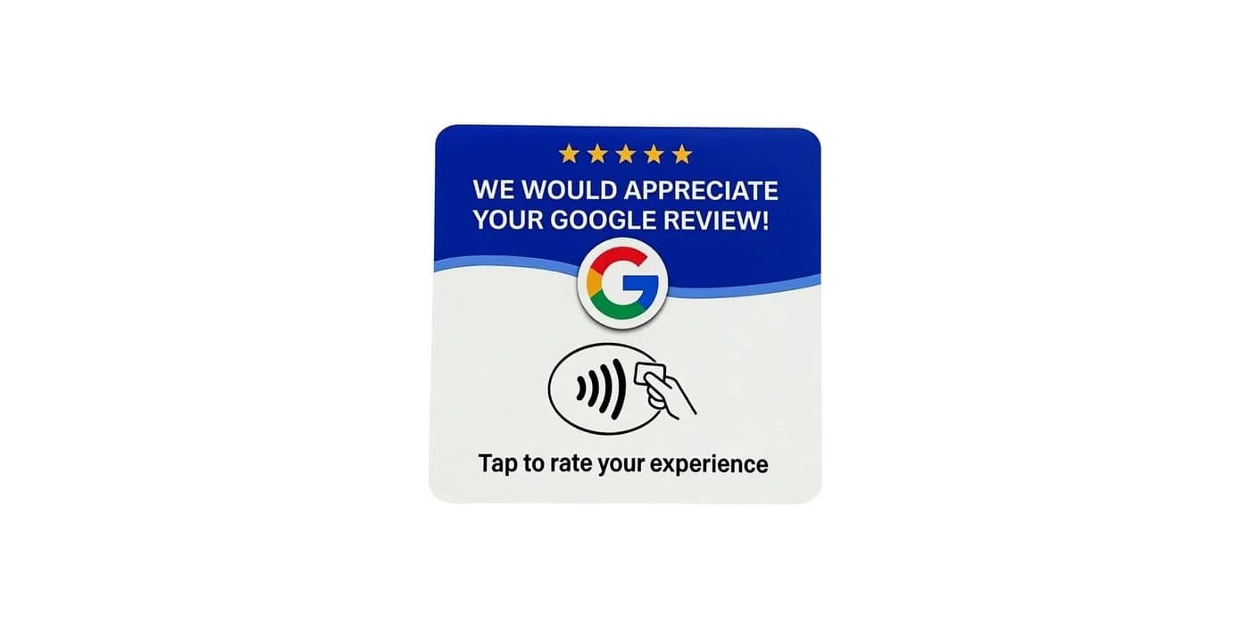 Google Review NFC Sticker